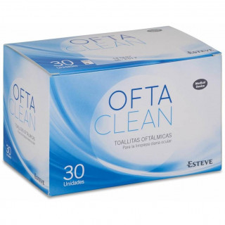Ofta Clean Toallitas Oftalmológicas Estériles 30 Unidades