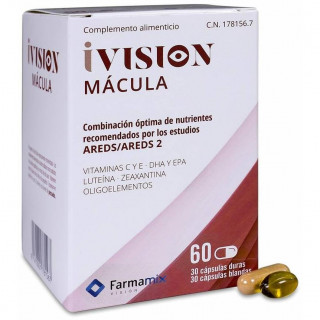 Ivision Macula 30 Cápsulas Duras + 30 Cápsulas Blandas