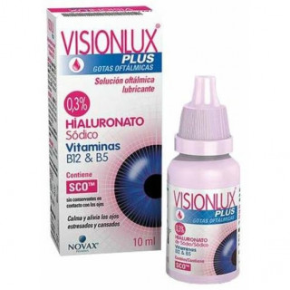 Visionlux Plus Hialuronico Y Vit Gotas 10 Ml