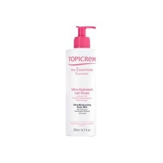 Topicrem Ultra Hidratante Leche Corporal, 500 Ml