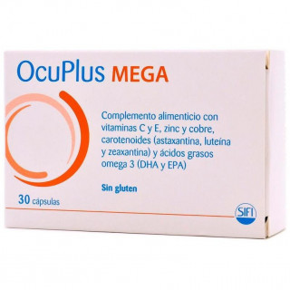 Ocuplus Mega, 30 Cápsulas