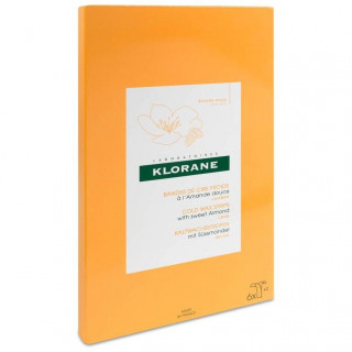 Klorane Cera Depilatoria Frío Piernas, 6 Bandas