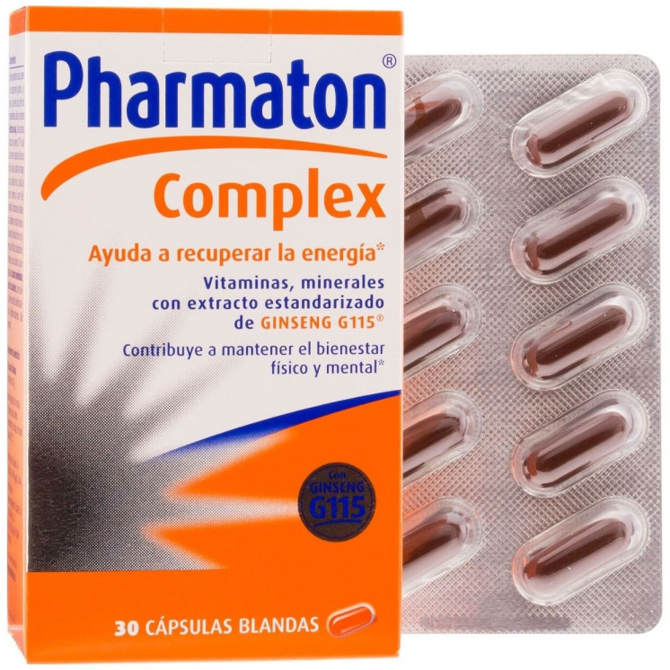 Pharmaton Complex, 30 Cápsulas