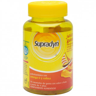 Supradyn Junior Gummies Caramelos De Goma, 30 Uds