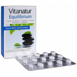 Vitanatur Equilibrium, 30 Comprimidos