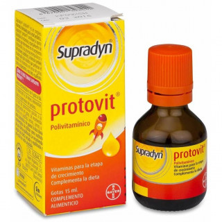 Supradyn Protovit Gotas Niños 15Ml