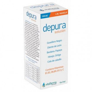 Vitalfarma Depura Vitalfarma Solucion 150 Ml