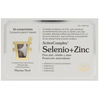 Activecomplex Selenio+ Zinc 60 Comprimid