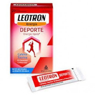 Leotron Deporte Bucodispersables 20 Sobres