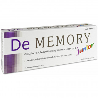 Dememory Junior Suplemento Dietético Para La Agilidad Mental En Viales