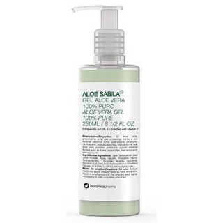 Botanica Pharma Sabila Gel Aloe Vera 100% Puro 250Ml