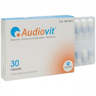 Audiovit, 30 Cápsulas