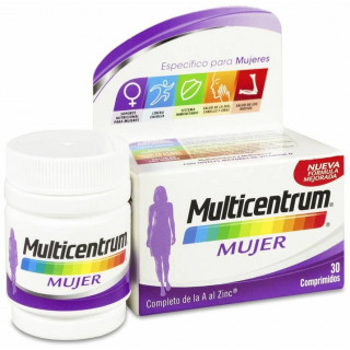 Multicentrum Mujer, 30 Comprimidos
