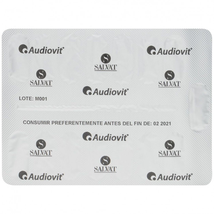 Audiovit, 30 Cápsulas