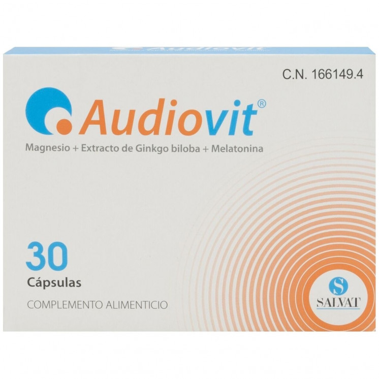 Audiovit, 30 Cápsulas