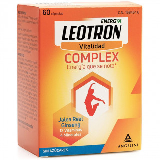 Angelini Leotron Complex, 60 Cápsulas