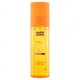 Acofarderm Spf 30 Aceite Seco Bronceador 200Ml