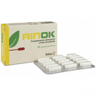 Bioksan Ainok 15 Cápsulas