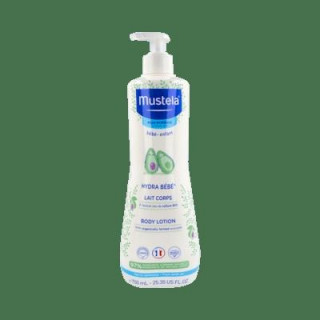 Expanscience Mustela Hydra Bebé Leche Corporal, 750 Ml