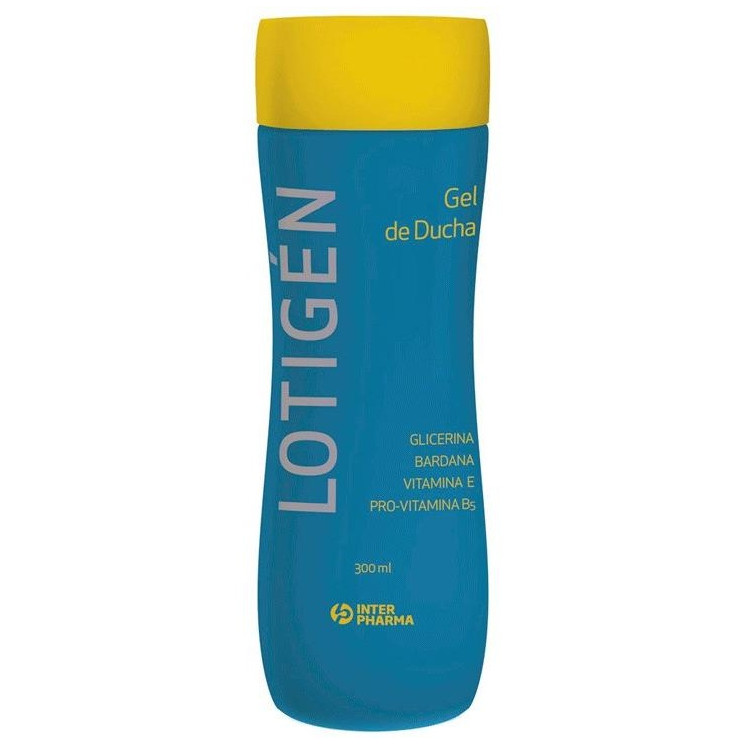 Interpharma Lotigen Gel De Ducha 300Ml