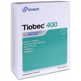 Tiobec 400, 40 Comprimidos