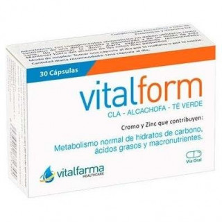 Vitalfarma Vitamina K2 135 Mcg 30 Capsulas