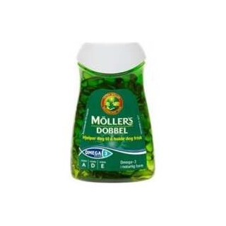 Möller'S Dobbel Omega-3, 112 Cápsulas