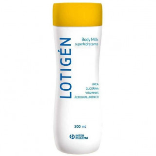 Interpharma Lotigen Body Milk Superhidratante 300Ml