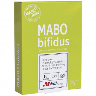 Mabo Bífidus 10 Cápsulas