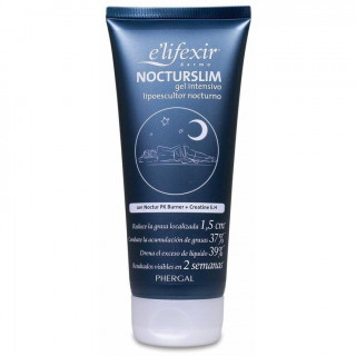 E'Lifexir Nocturslim Gel Intensivo Lipoescultor Nocturno 200Ml