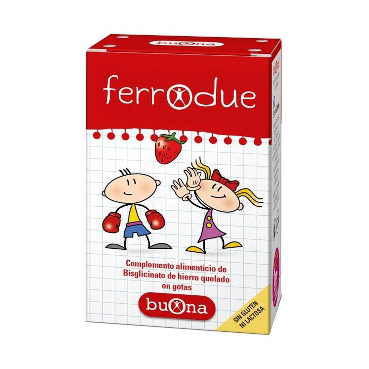 Buona Gotas Ferrodue 15Ml