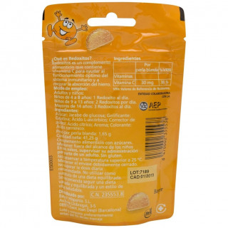 Redoxitos Vitaminas Defensas Niños 25 Perlas Blandas