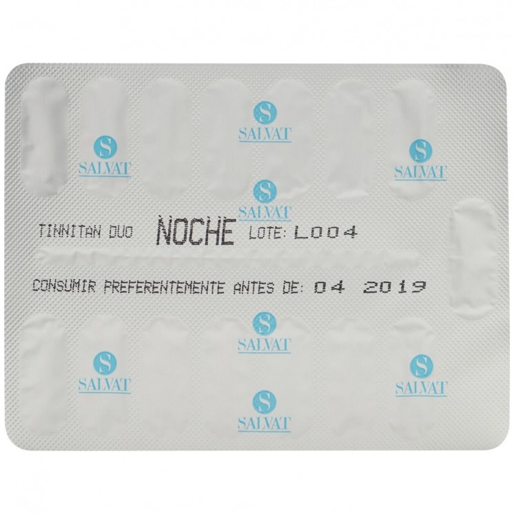 Tinitan Duo 24 Horas 60 Capsulas