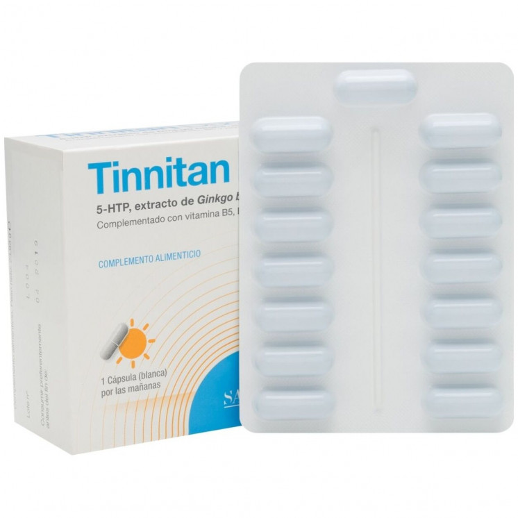 Tinitan Duo 24 Horas 60 Capsulas