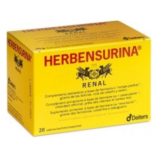 Deiters Herbensurina Ca 20 Filtros