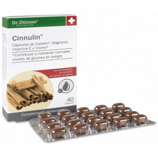 Salus Dr. Dunner Cinnulin, 40 Cápsulas
