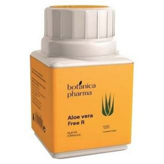 Botánicapharma Aloe Vera Free R, 120 Comprimidos