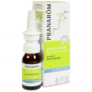 Pranarôm Allergoforce Spray Nasal Descongestionante 15Ml