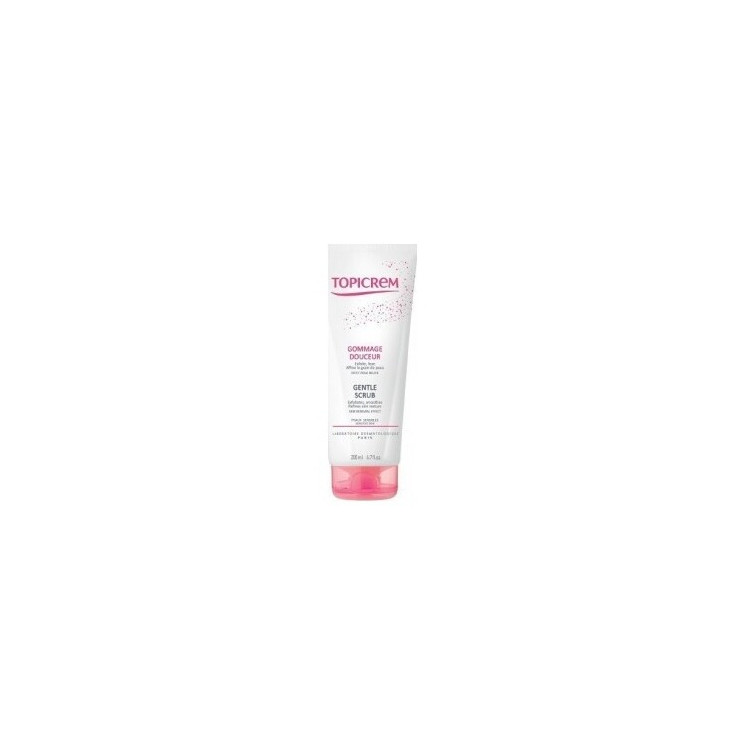 Topicrem Exfoliante Suave Cara Y Cuerpo 200Ml