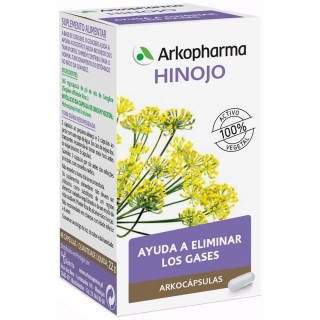 Arkopharma Arkocápsulas Hinojo, 45 Cápsulas