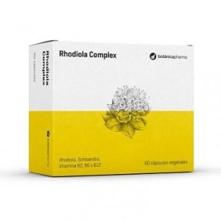 Rhodiola Complex 60Caps Bensana Botanica