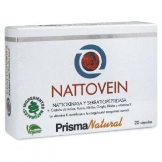Nattovein 20 Caps Prisma Natural
