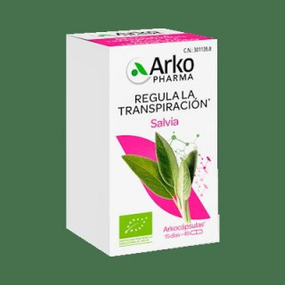 Arkocápsulas Salvia 870Mg Bio 45Caps