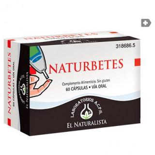 El Naturalista Naturbetes 60 Capsulas