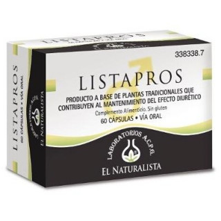 El Naturalista Listapros 60 Capsulas