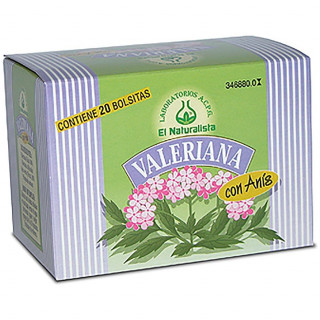El Naturalista Valeriana Con Anis 20 Infusiones