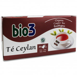 Bie 3 Te Ceylan Ecologica 25 Filtros