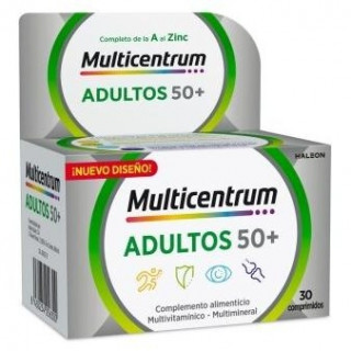 Multicentrum Select 50+, 30 Comprimidos