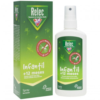 Relec Infantil +6 Meses Repelente 100Ml