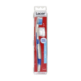 Lacer Cepillo Dental Adulto Cabezal Pequeño Medium, 1 Ud